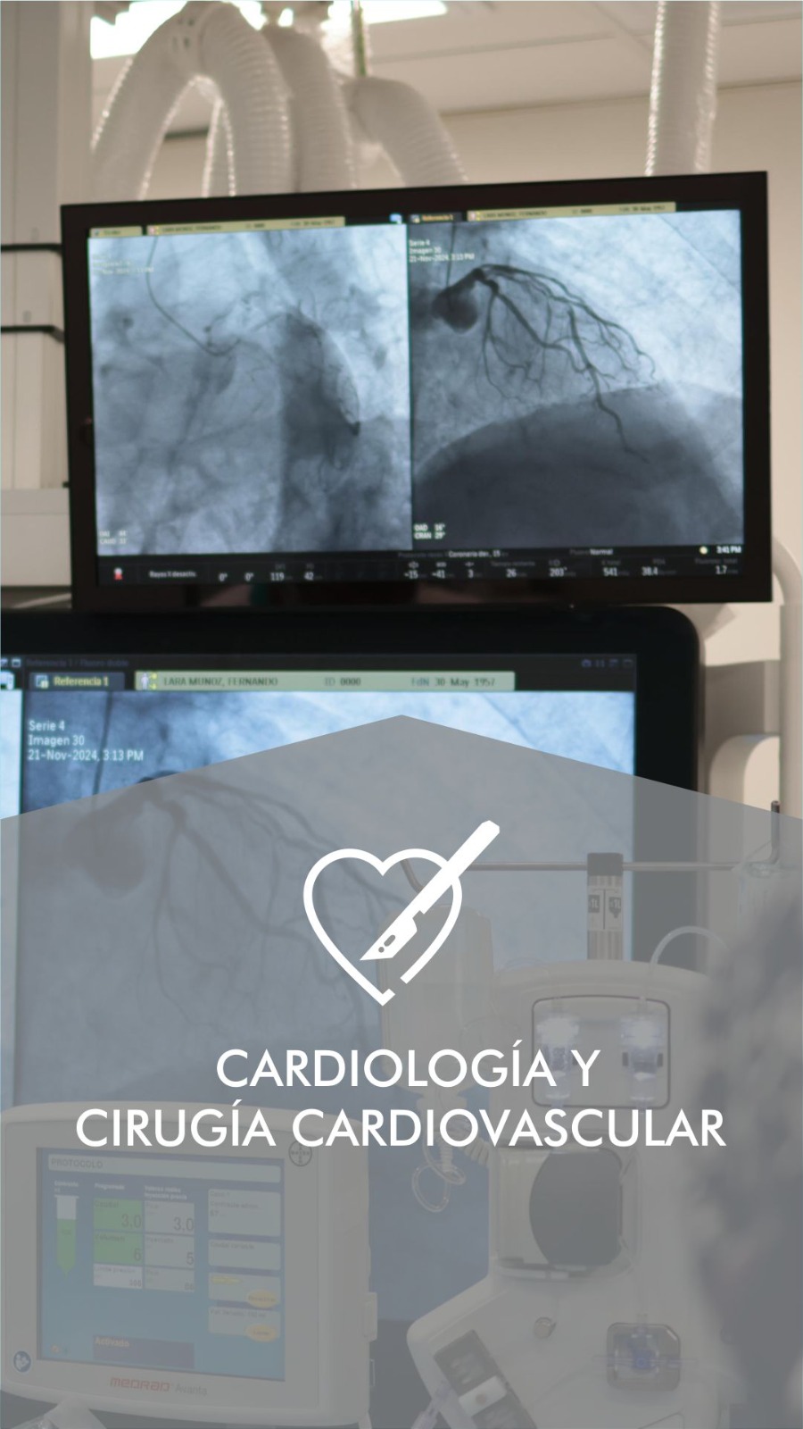 Cardiología y Cirugía Cardiovascular